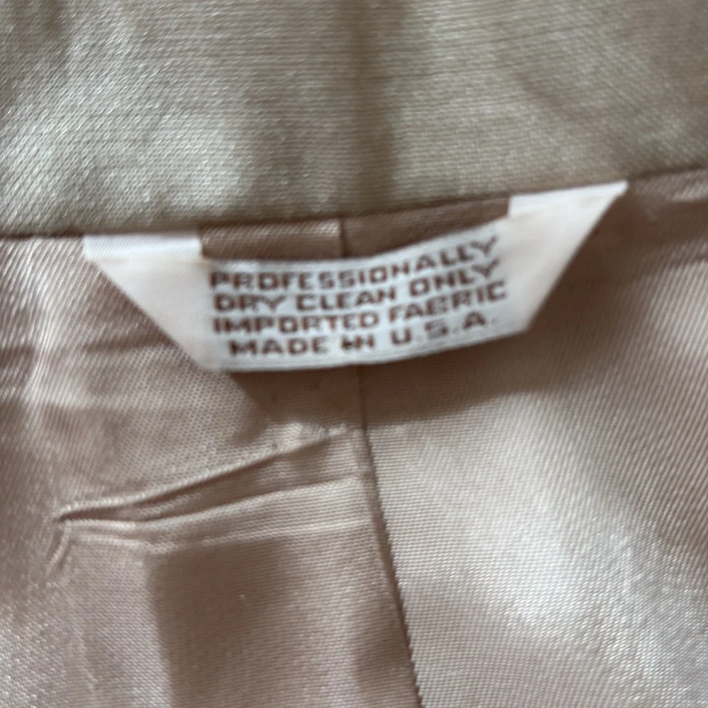 AVANT GARDE man’s blazer